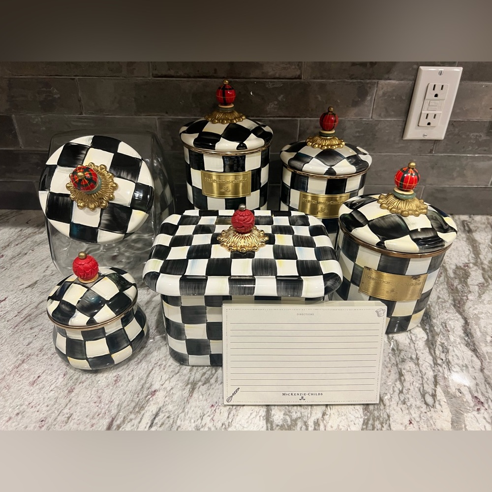 Mackenzie Childs Lot of Enamel Wear